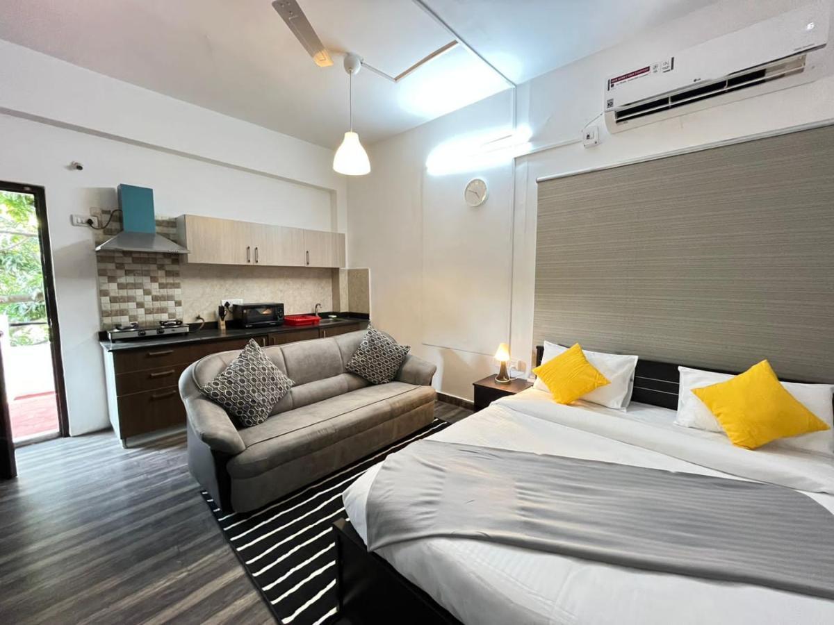 Bedchambers Serviced Apartments, Hyderabad Ngoại thất bức ảnh