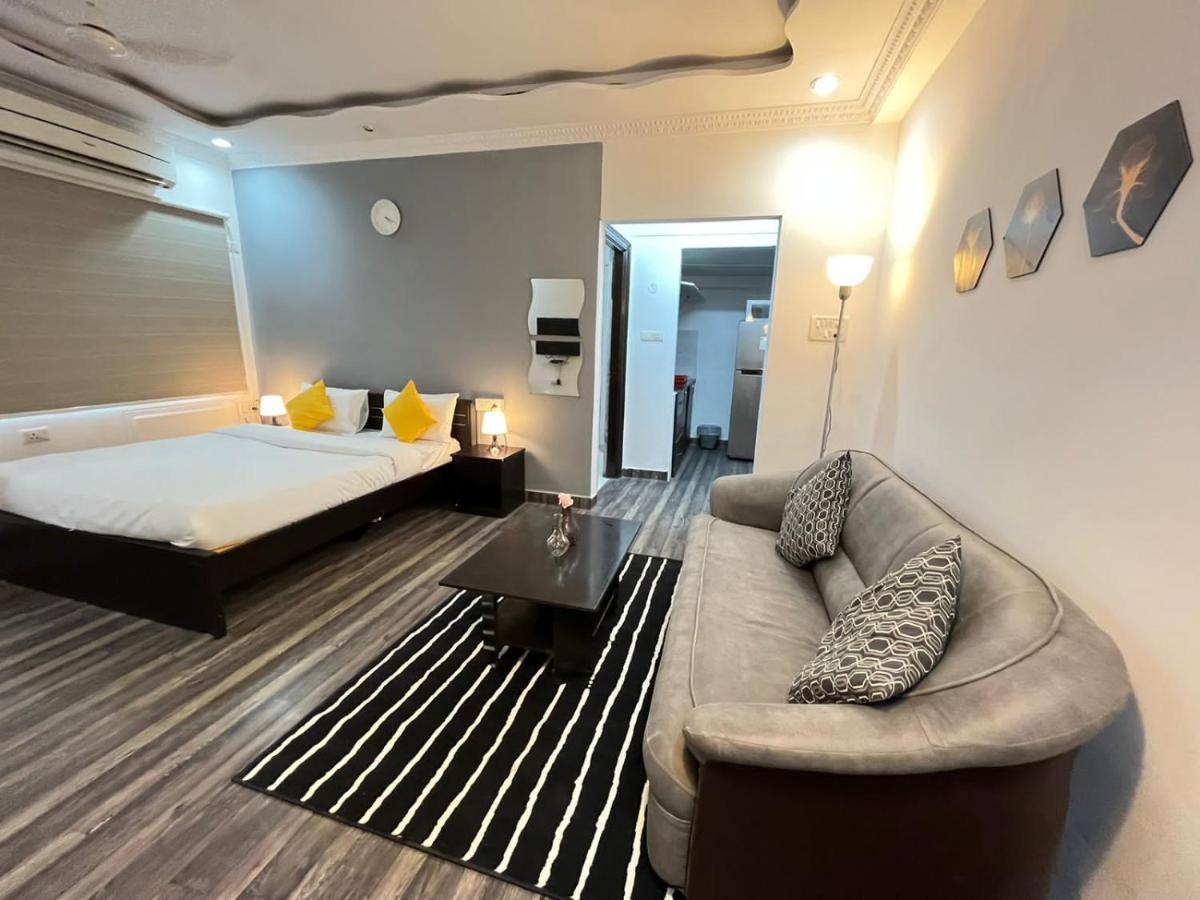 Bedchambers Serviced Apartments, Hyderabad Ngoại thất bức ảnh