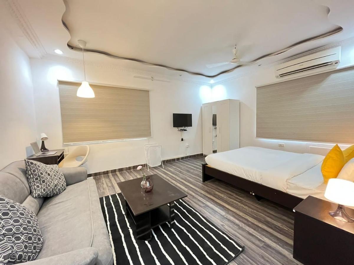 Bedchambers Serviced Apartments, Hyderabad Ngoại thất bức ảnh