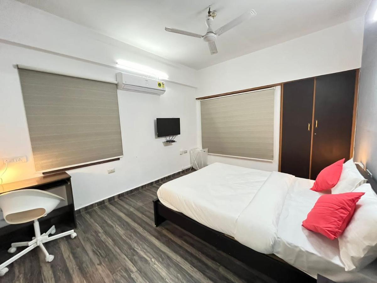 Bedchambers Serviced Apartments, Hyderabad Ngoại thất bức ảnh